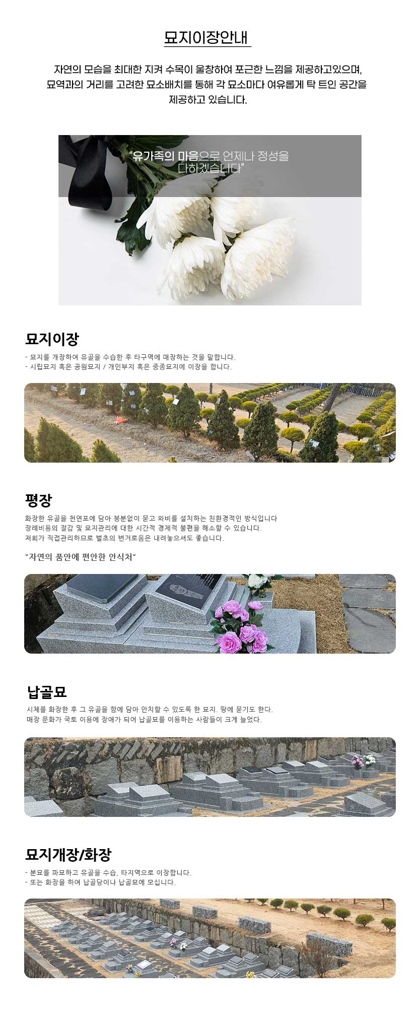 부여묘지관리
